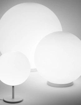 Lumi sfera lampada da tavolo