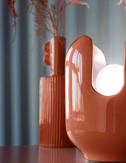 Batucada lampada da tavolo di design