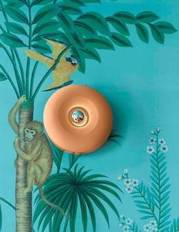 Bellota plafoniera in ceramica