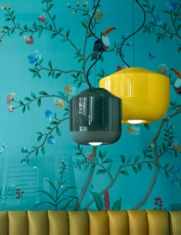 Bellota lampada a sospensione in ceramica