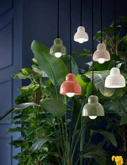 Berimbau lampada a sospensione decorativa