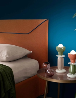 Berimbau lampada da tavolo decorativa