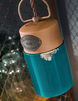 Industrial sospensione vintage e retrò