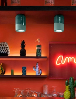 Pi lampada da soffitto moderna