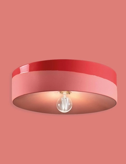 Pi lampada da soffitto in ceramica colorata