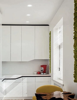 Faretto incasso in gesso GFA611