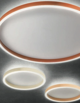 Aela plafoniera biemissione led