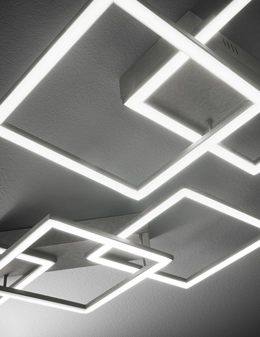 Afrodite applique/plafoniera di design