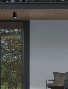 Amon plafoniera da giardino round