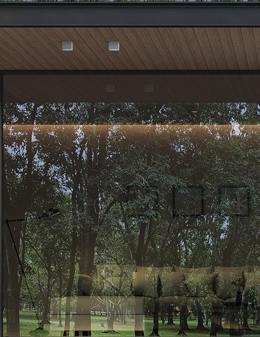 Amon plafoniera da giardino square