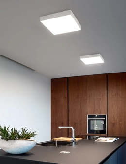 Biham Q plafoniera quadrata