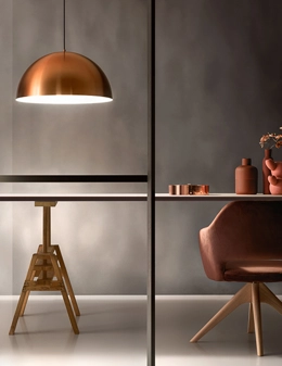 Bonella lampada a sospensione raffinata