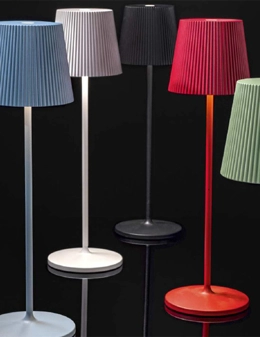 Brillia lampada da tavolo ricaricabile