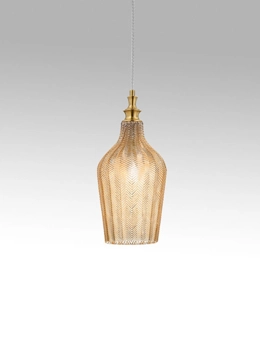 Cleofe S12 sospensione in vetro