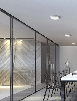 Cloe 35 plafoniera minimal