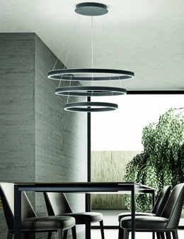 Criseide sospensione moderna 3 dischi