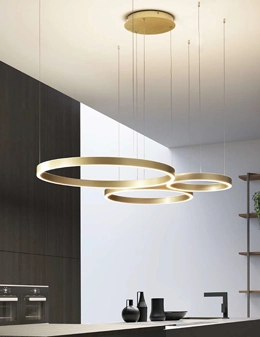 Lampadari e lampade a sospensione - Design moderno - Progetti in Luce