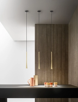 Dafne sospensione minimal a incasso