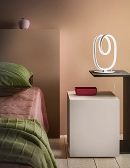 Diva lampada da tavolo di design