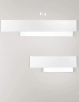 Doha applique bianco big