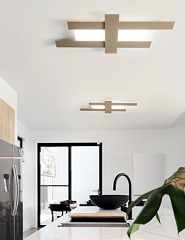 Doha plafoniera moderna