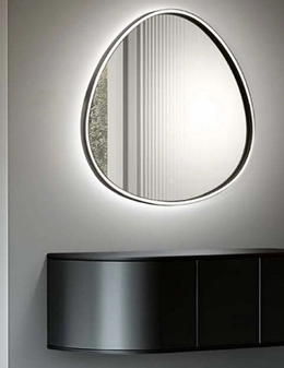 Ecaris applique con specchio