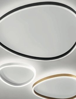 Ecaris plafoniera di design