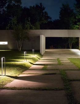 Eurus lampada da terra da giardino