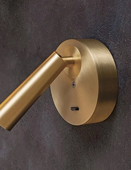 Applique moderna Gea Led GAP580