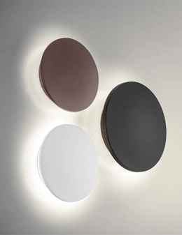 Applique circolare a led da esterno