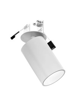 Faretto incasso orientabile Gea Led