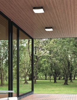 Plafoniera da esterno Gea Led GPL370