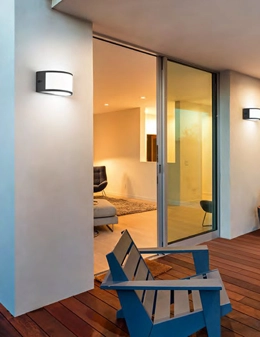 Greta applique da esterno