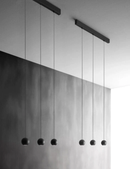 Guya sospensione 3 luci