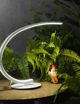 Iole lampada da tavolo di design