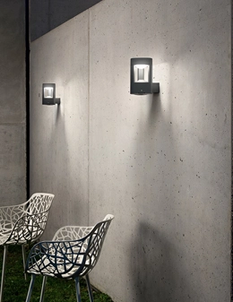 Janet applique da esterno