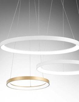 Krizia lampada a sospensione minimal