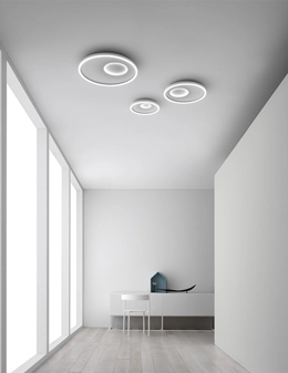 Melania applique/plafoniera di design