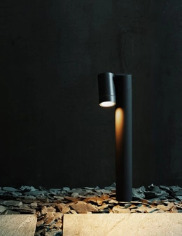 Paletto 1 luce da esterno