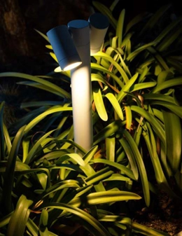 Paletto 2 luci da esterno