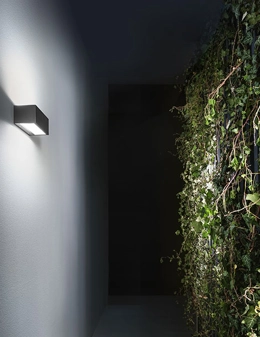 Ruhm applique da esterno