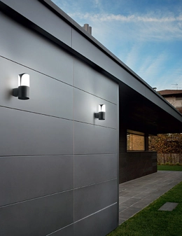 Stele applique da esterno e giardino