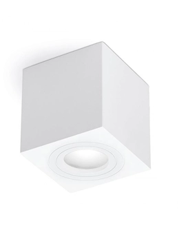 Plafoniera da esterno square Gea Led