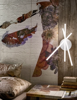 Tullia lampada da parete/soffitto moderna