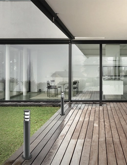 Zeis lampada da terra da giardino