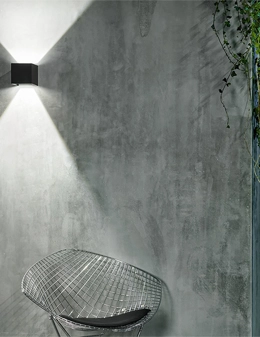 Zora applique da esterno