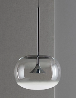 Alive lampada a sospensione in vetro