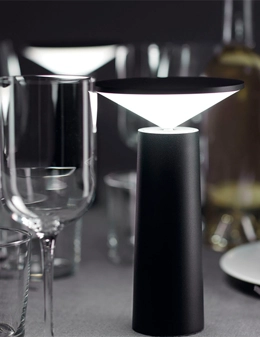 Cocktail lampada portatile di design