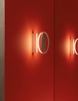 Ely applique di design a LED