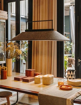 Shoemaker lampada a sospensione a LED